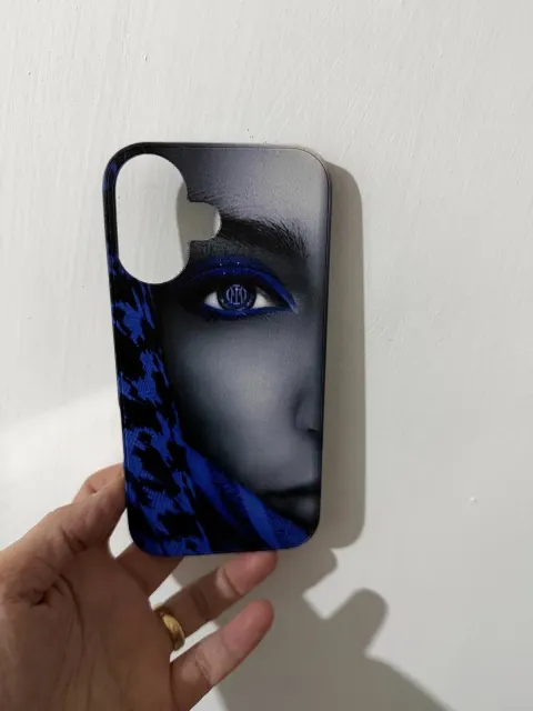Cover Inter Lady Nerazzurra Personalizzata con Foto