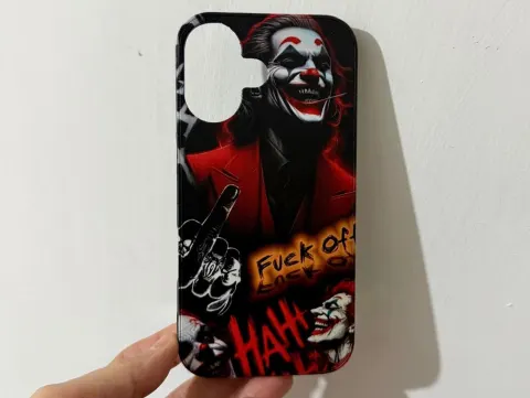 Cover Joker Personalizzata con Foto