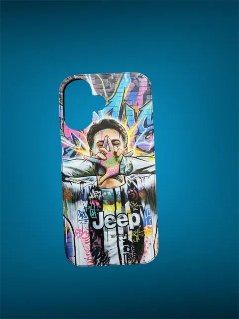 Cover Kenan Yildiz Juventus Personalizzata con Foto