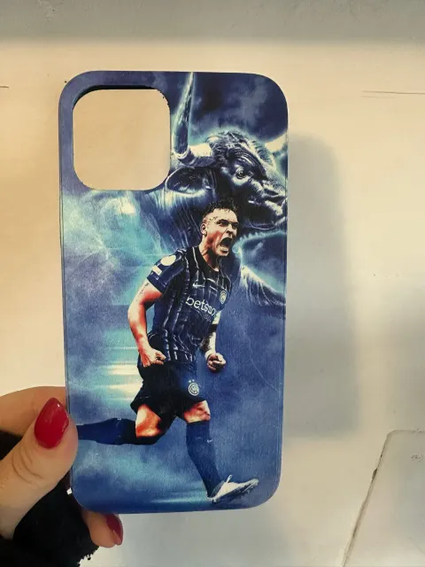Cover Lautaro Toro Inter Personalizzata con Foto