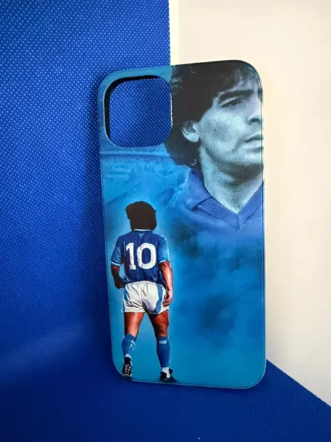 Cover Maradona Pibe de Oro Personalizzata con Foto